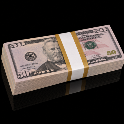 Prop 50 Dollar Bill