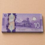 Prop 10 Canadian Dollar Bill