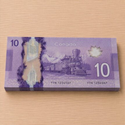 Prop 10 Canadian Dollar Bill