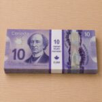 Prop 10 Canadian Dollar Bill