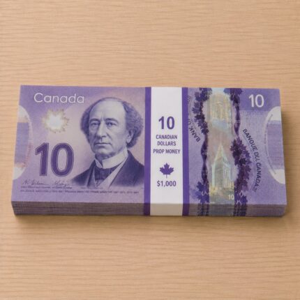 Prop 10 Canadian Dollar Bill