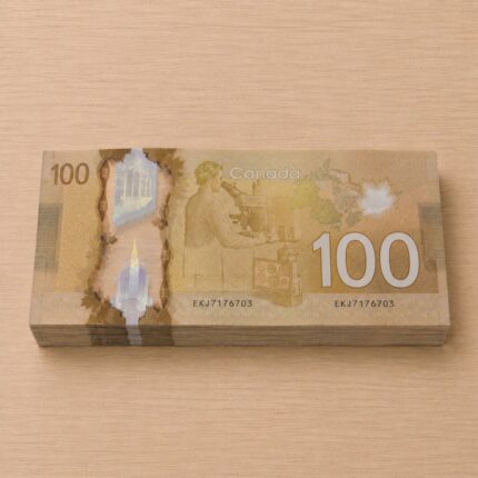 Prop 100 Canadian Dollar Bill