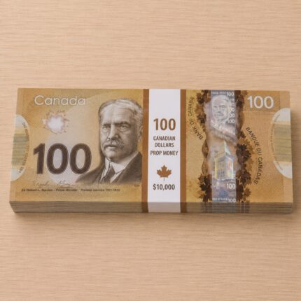 Prop 100 Canadian Dollar Bill