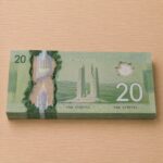 Prop 20 Canadian Dollar Bill