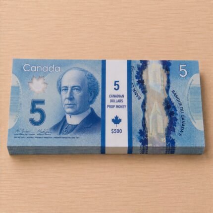 Prop 5 Canadian Dollar Bill