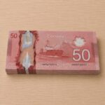 Prop 50 Canadian Dollar Bill