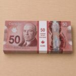 Prop 50 Canadian Dollar Bill