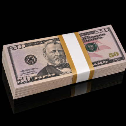 Prop 50 Dollar Bill
