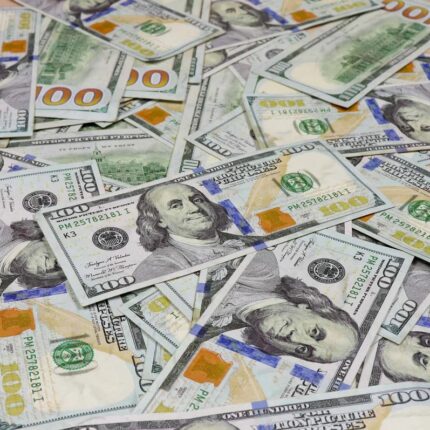 100 Dollar Prop Money