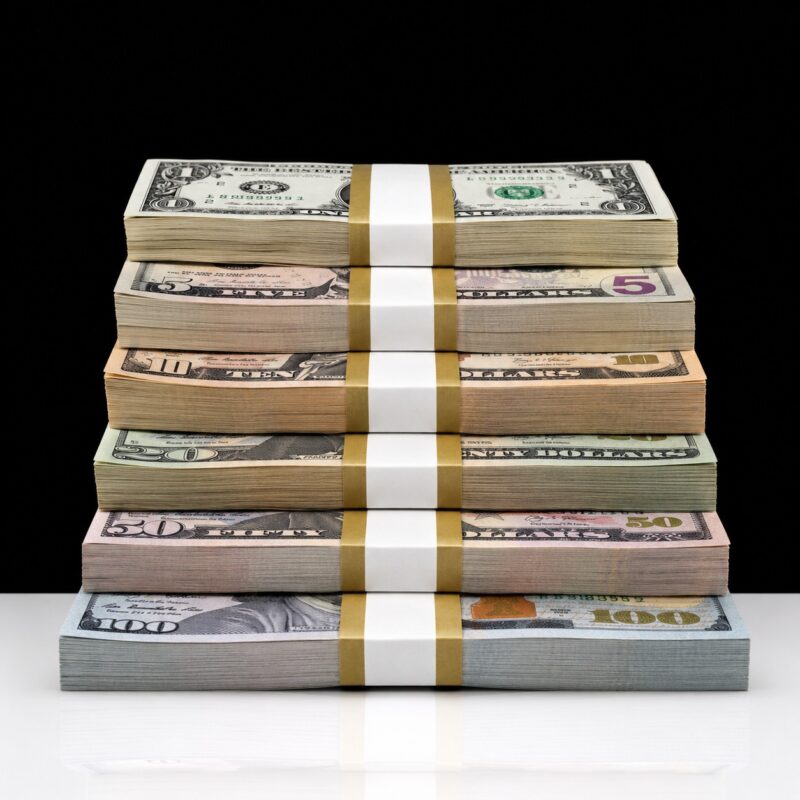 US Dollar Prop Money Bundle
