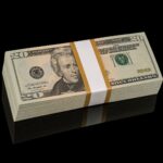 20 Dollar Bill Prop Money
