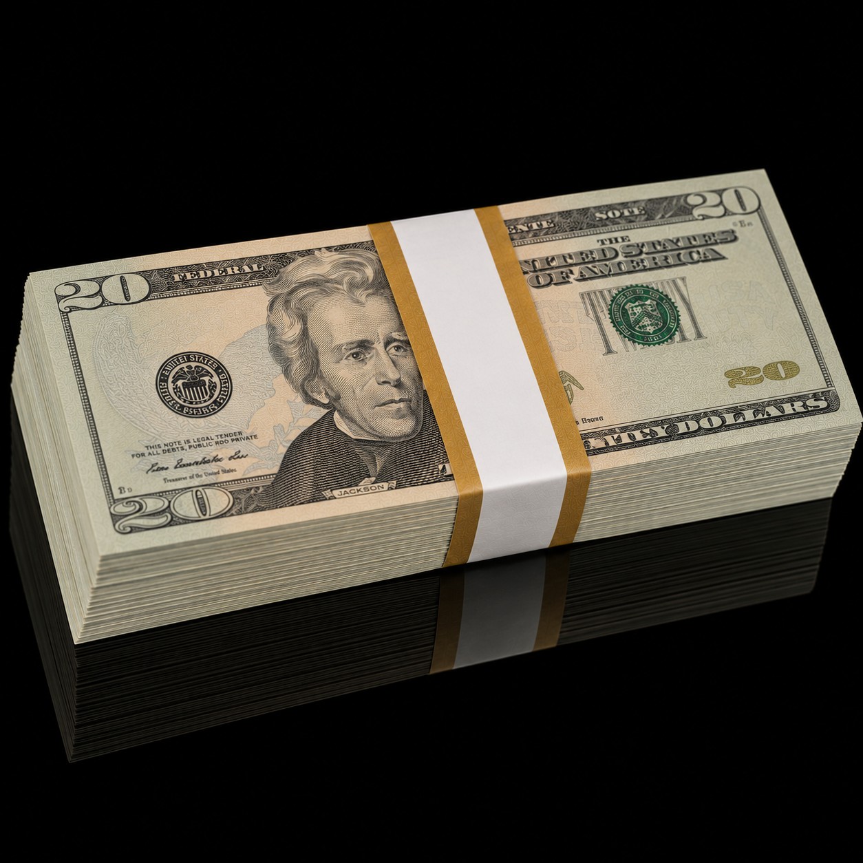 20 Dollar Bill Prop Money