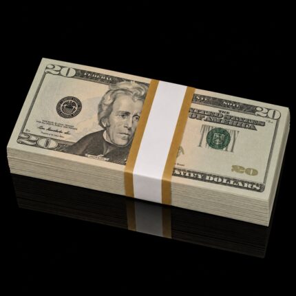 20 Dollar Bill Prop Money