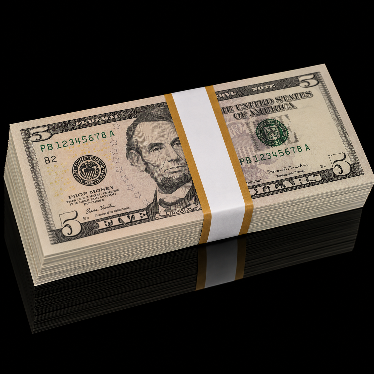 us-dollar-9 Prop 5 Dollar Bill